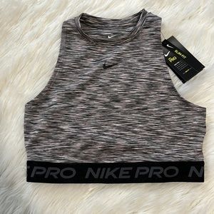 Nike Space-Dyed Cropped Tank Top